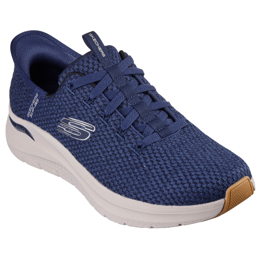 Skechers Arch Fit 2.0 Look Ahead Navy Trainers Colton Footwear