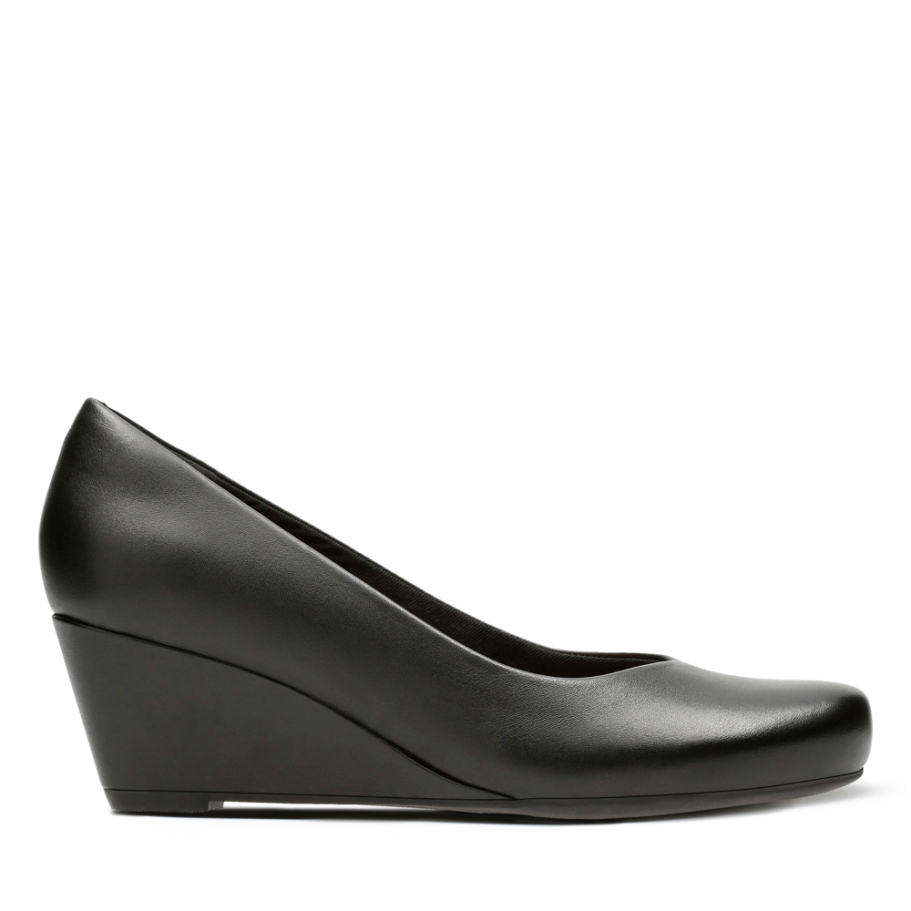 Clarks wedge dress shoes online