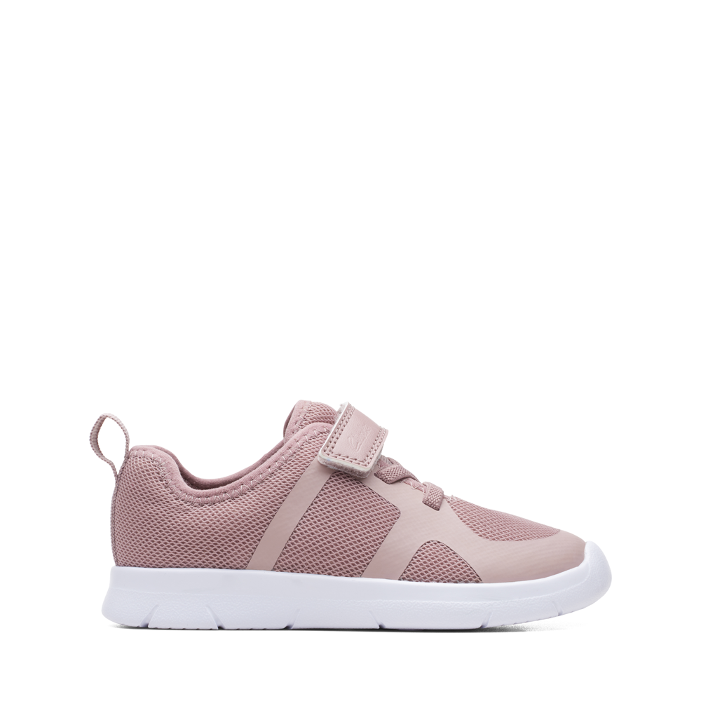 Clarks - Ath Flux K - Pink - Shoes