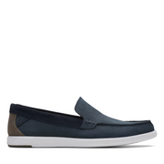 Clarks - Bratton Loafer - Navy - Shoes