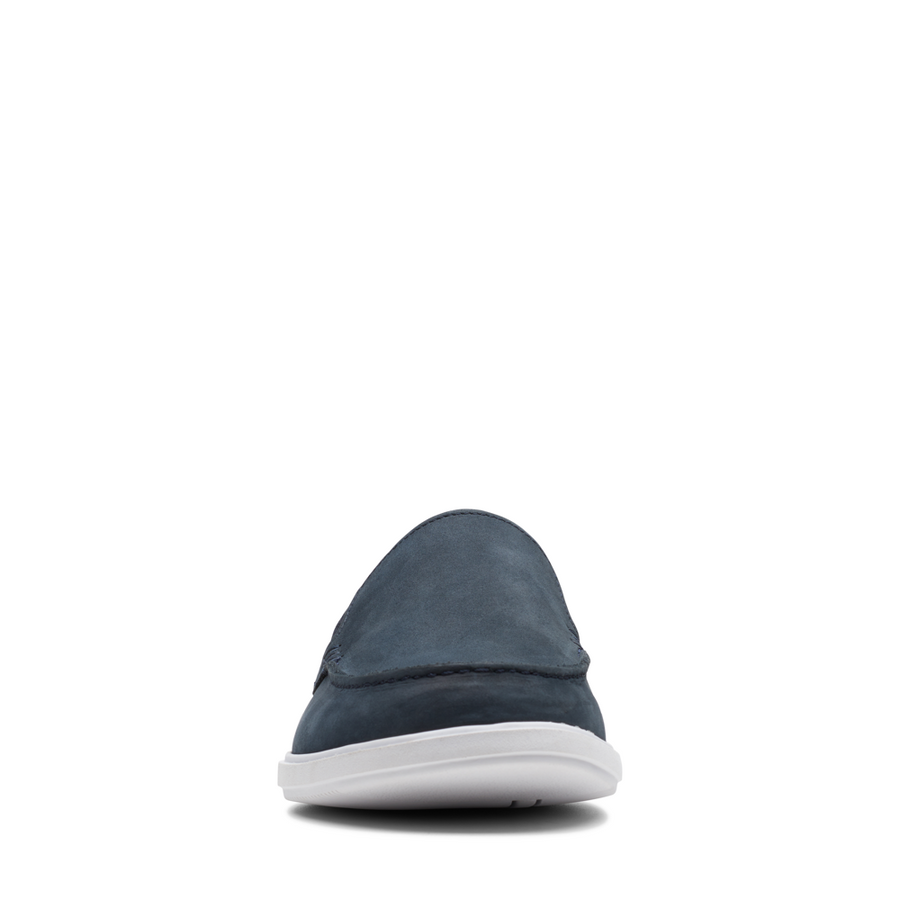 Clarks - Bratton Loafer - Navy - Shoes