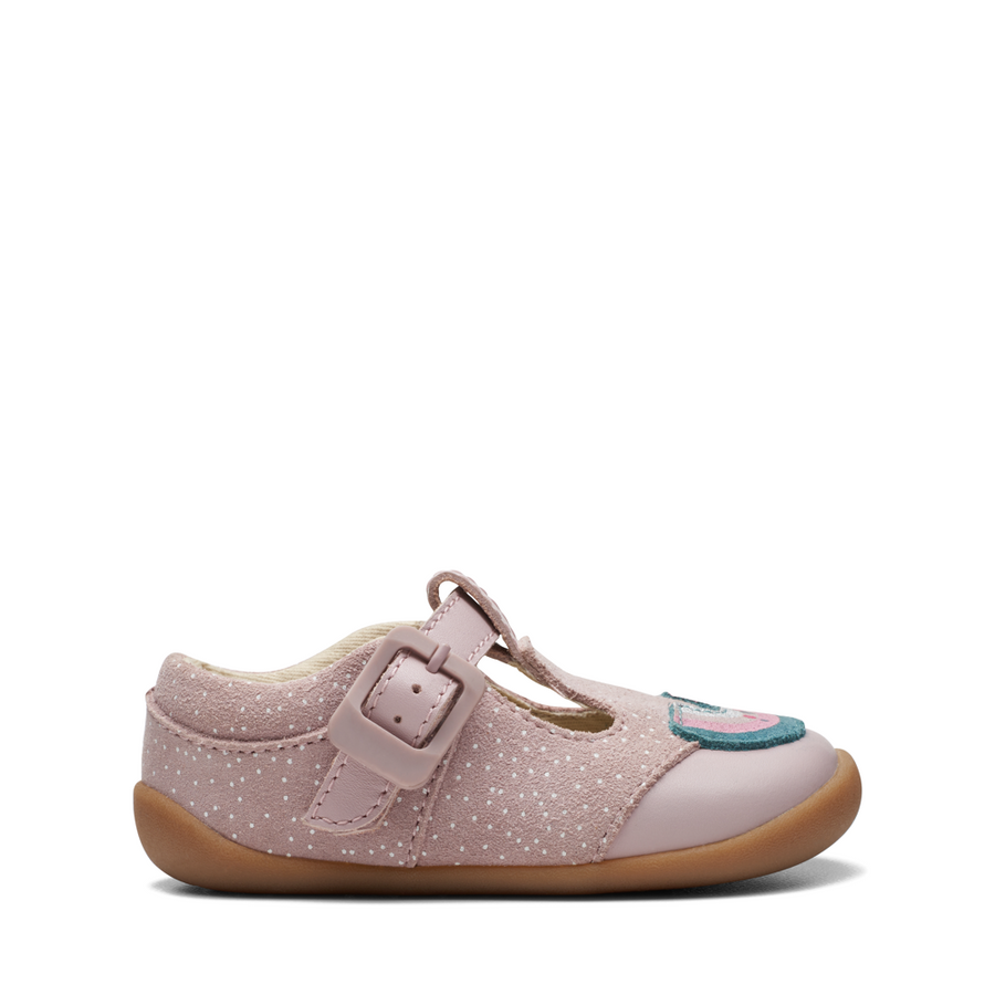 Clarks - Roamer Mist T. - Dusty Pink - Shoes