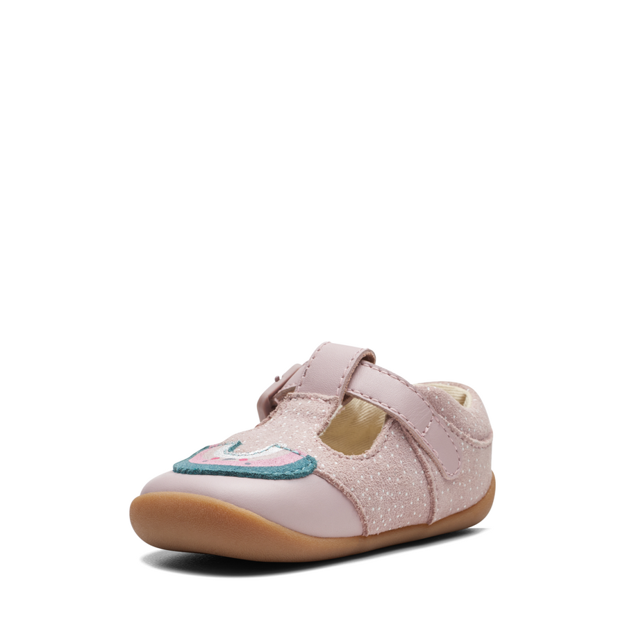 Clarks - Roamer Mist T. - Dusty Pink - Shoes