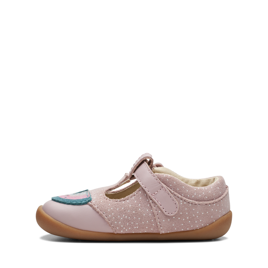 Clarks - Roamer Mist T. - Dusty Pink - Shoes