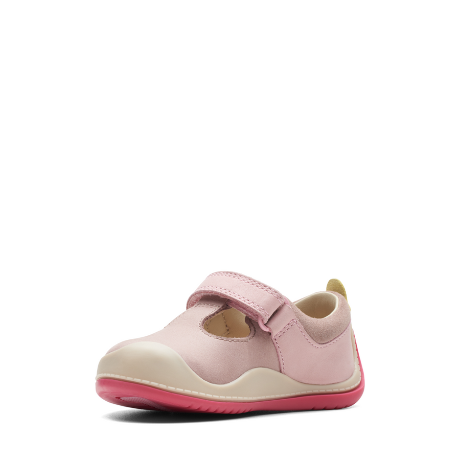 Clarks - RollerBrightT. - Dusty Pink  - Shoes