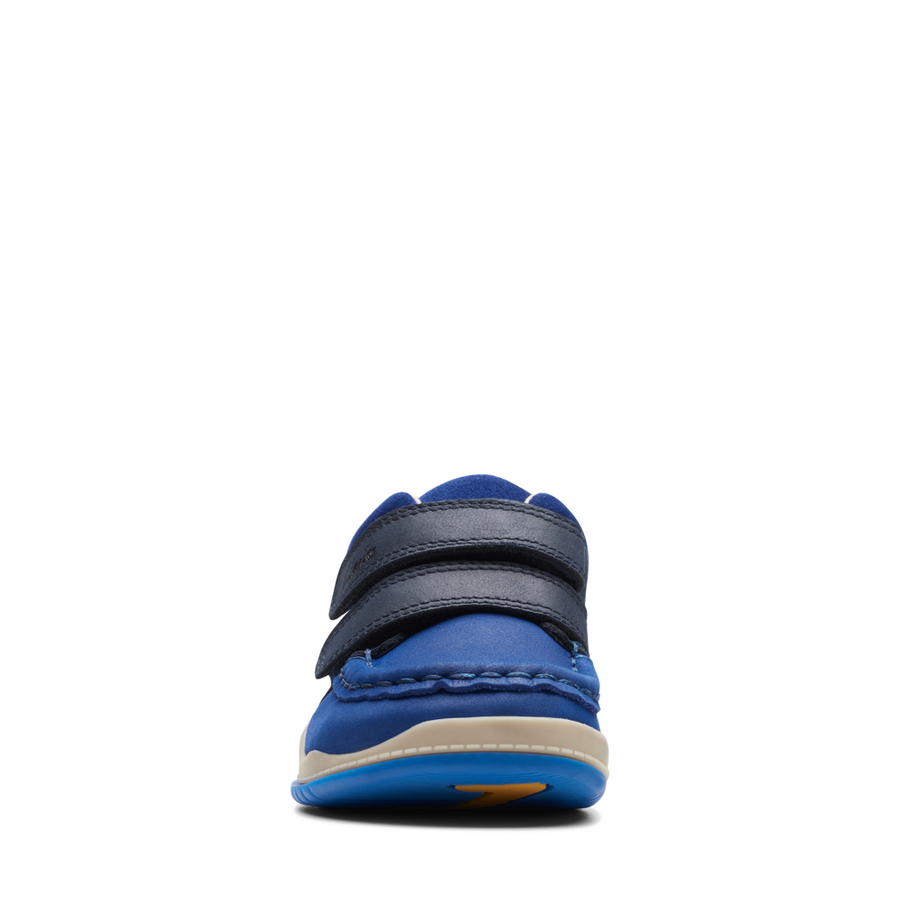 Clarks - Noodle Play T - Navy Combi - Boots