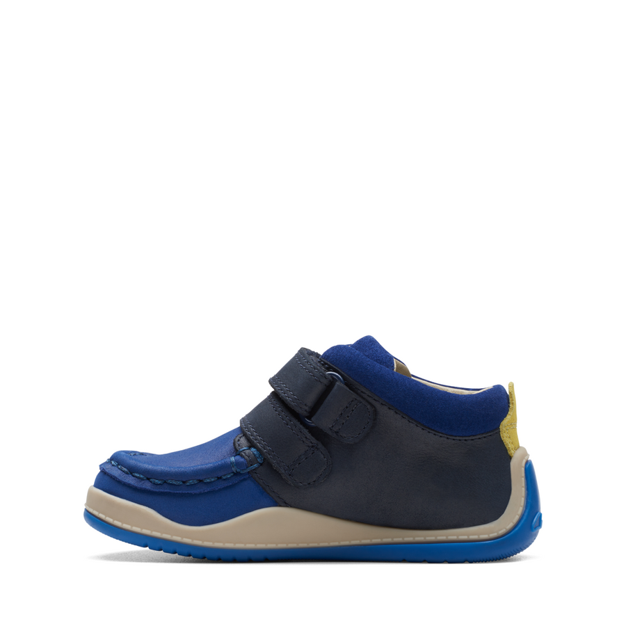 Clarks - Noodle Play T - Navy Combi - Boots