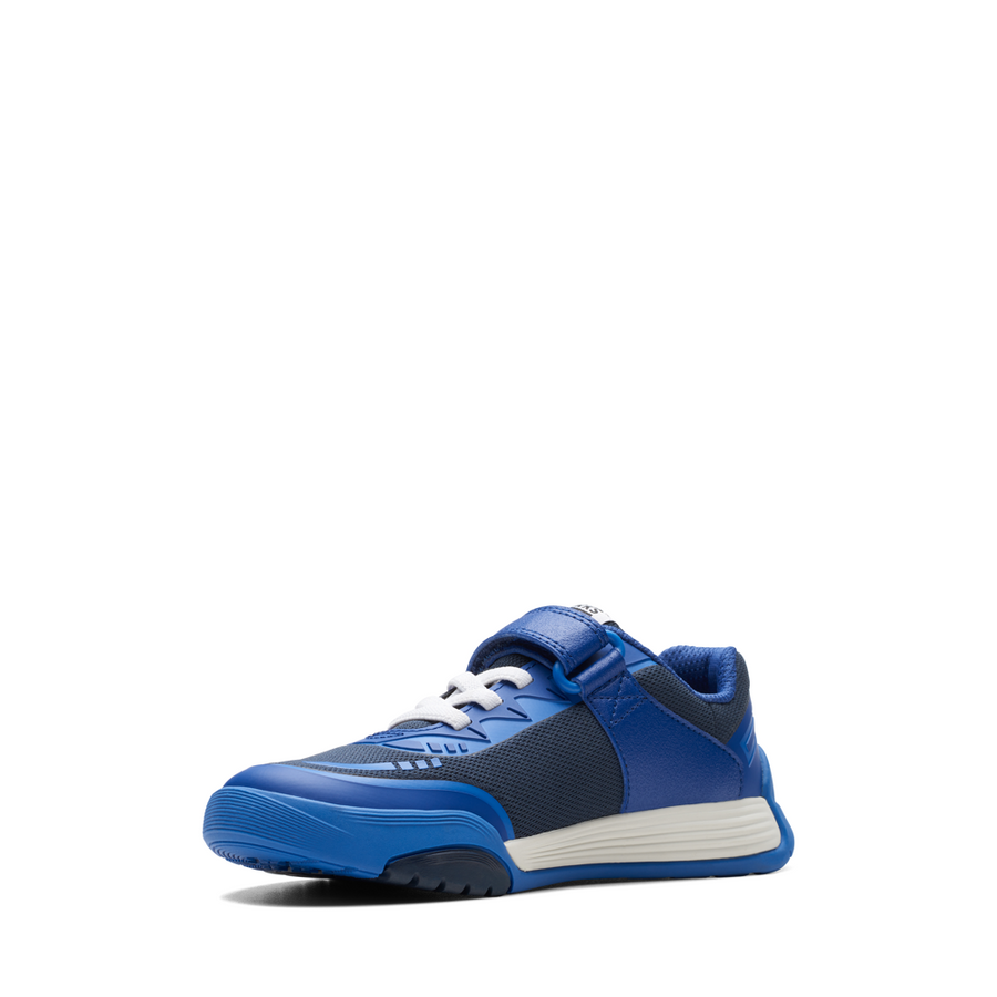 Clarks - CicaStarFlexK - Blue Combi - Trainers