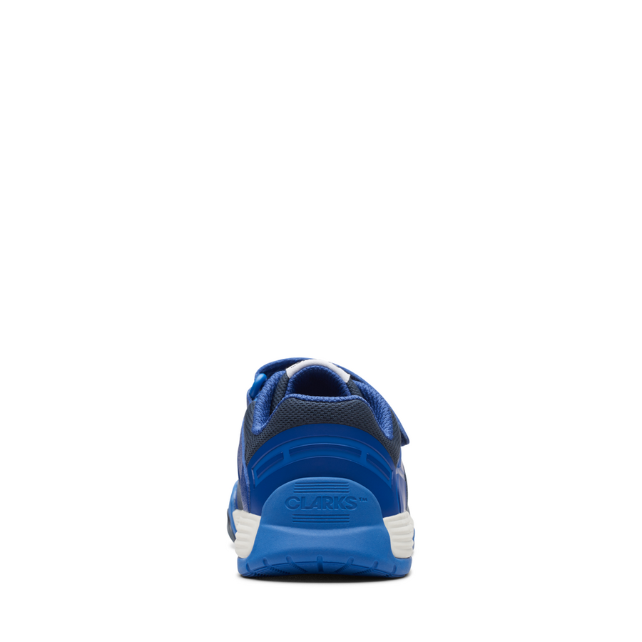 Clarks - CicaStarFlexK - Blue Combi - Trainers