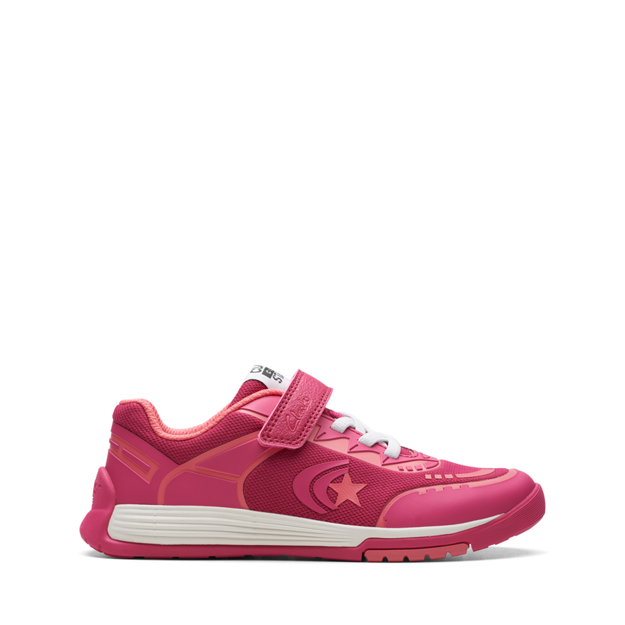Clarks - CicaStarFlexK. - Pink Combi - Trainers