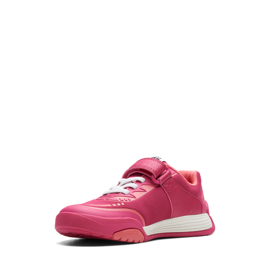 Clarks - CicaStarFlexK. - Pink Combi - Trainers