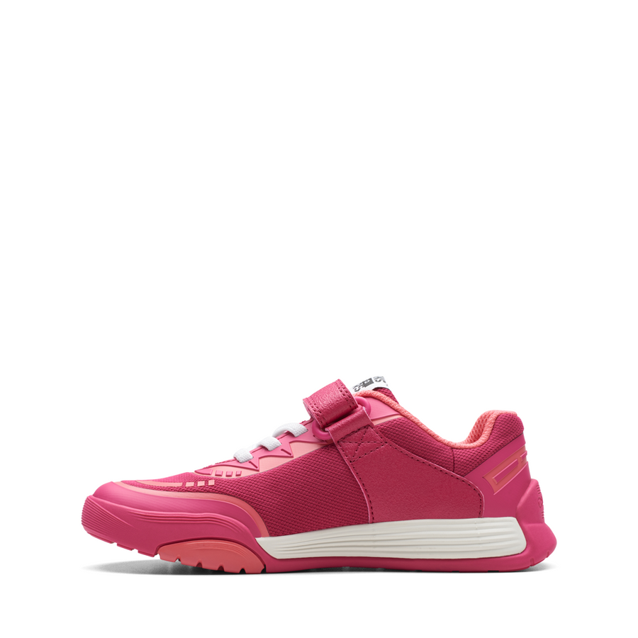 Clarks - CicaStarFlexK. - Pink Combi - Trainers
