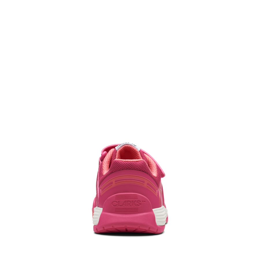 Clarks - CicaStarFlexK. - Pink Combi - Trainers