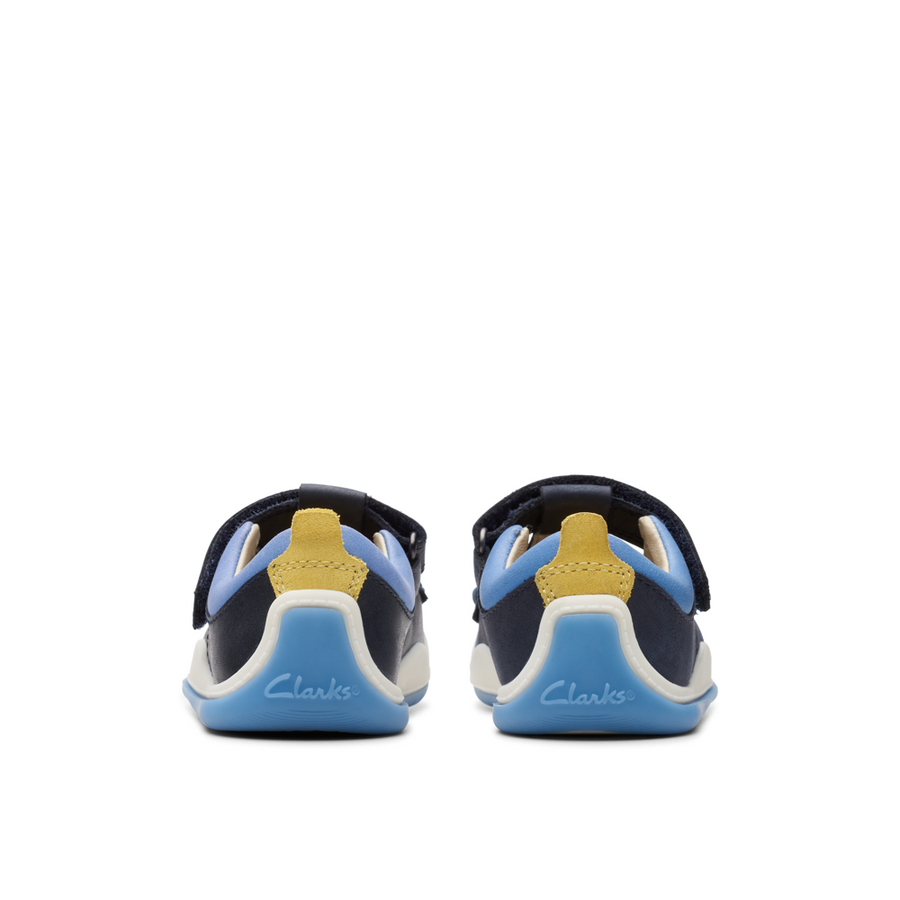 Clarks - NoodleShine T - Navy - Shoes