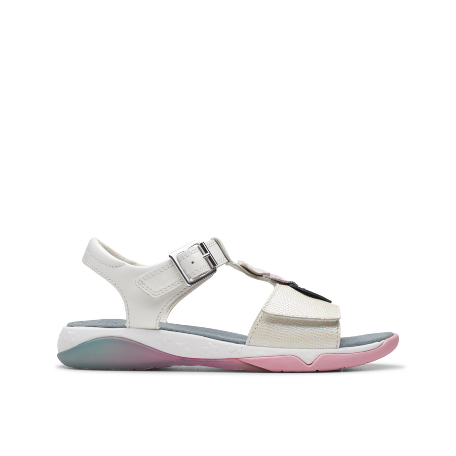 Clarks - Osian Charm  - White - Sandals
