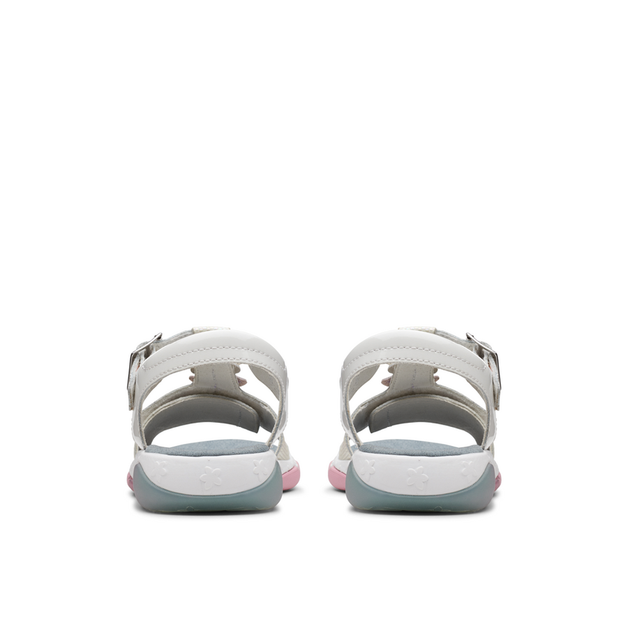 Clarks - Osian Charm  - White - Sandals
