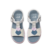 Clarks - Osian Charm  - White - Sandals