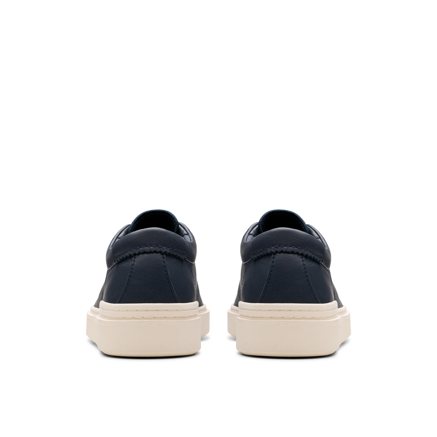 Clarks - Craft Swift - Navy Leather - Shoes