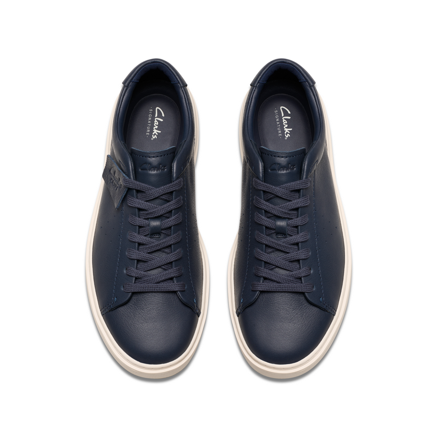 Clarks - Craft Swift - Navy Leather - Shoes