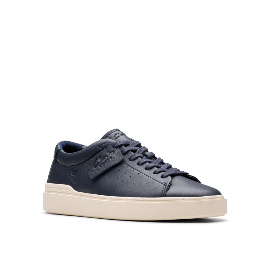 Clarks - Craft Swift - Navy Leather - Shoes