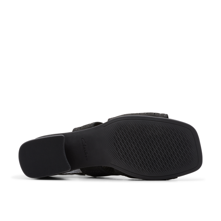 Clarks - Siara65 Flow - Black - Sandals