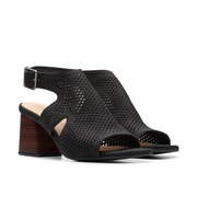 Clarks - Siara65 Flow - Black - Sandals