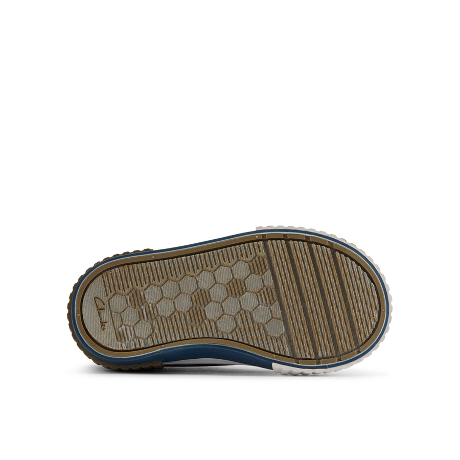 Clarks - Foxing Beep T - Navy - Canvas Shoes