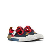 Clarks - Foxing Beep T - Navy - Canvas Shoes