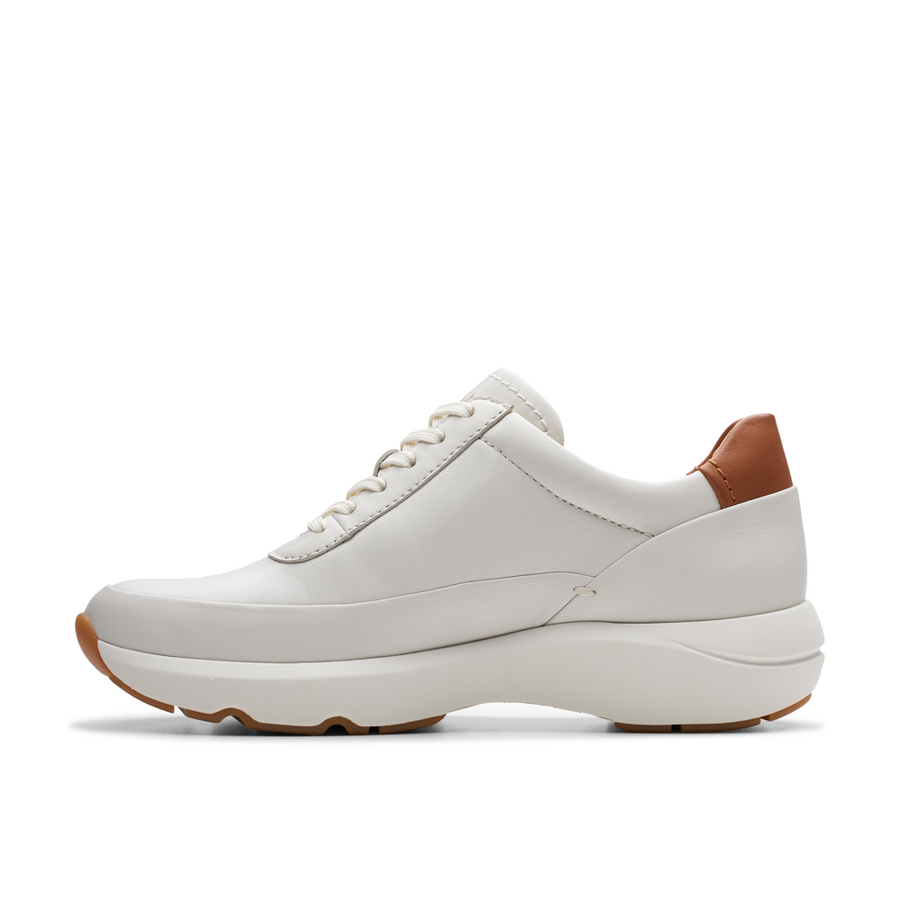Clarks - Tivoli Zip - Off White - Shoes