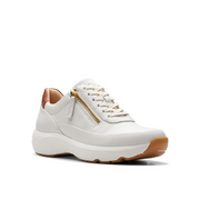 Clarks - Tivoli Zip - Off White - Shoes