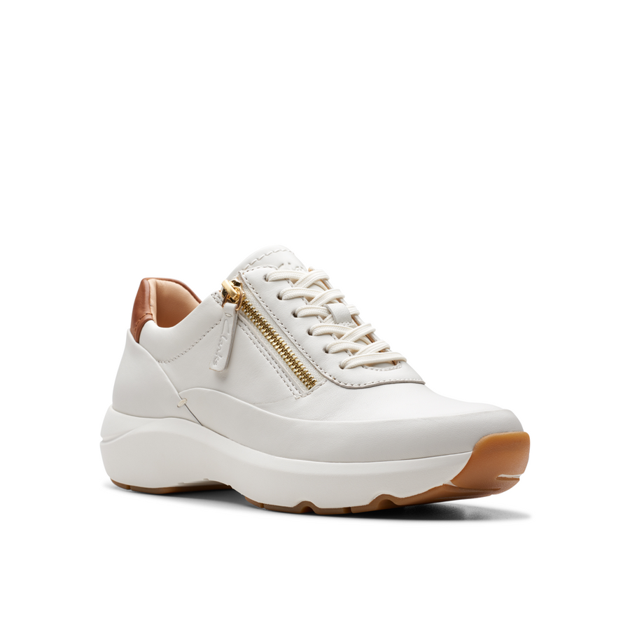 Clarks - Tivoli Zip - Off White - Shoes