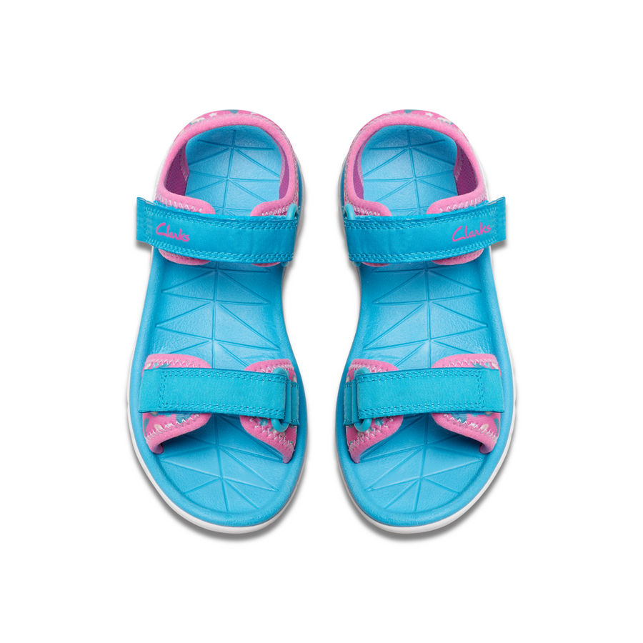 Clarks - SurfingTide K. - Hot Pink - Sandals