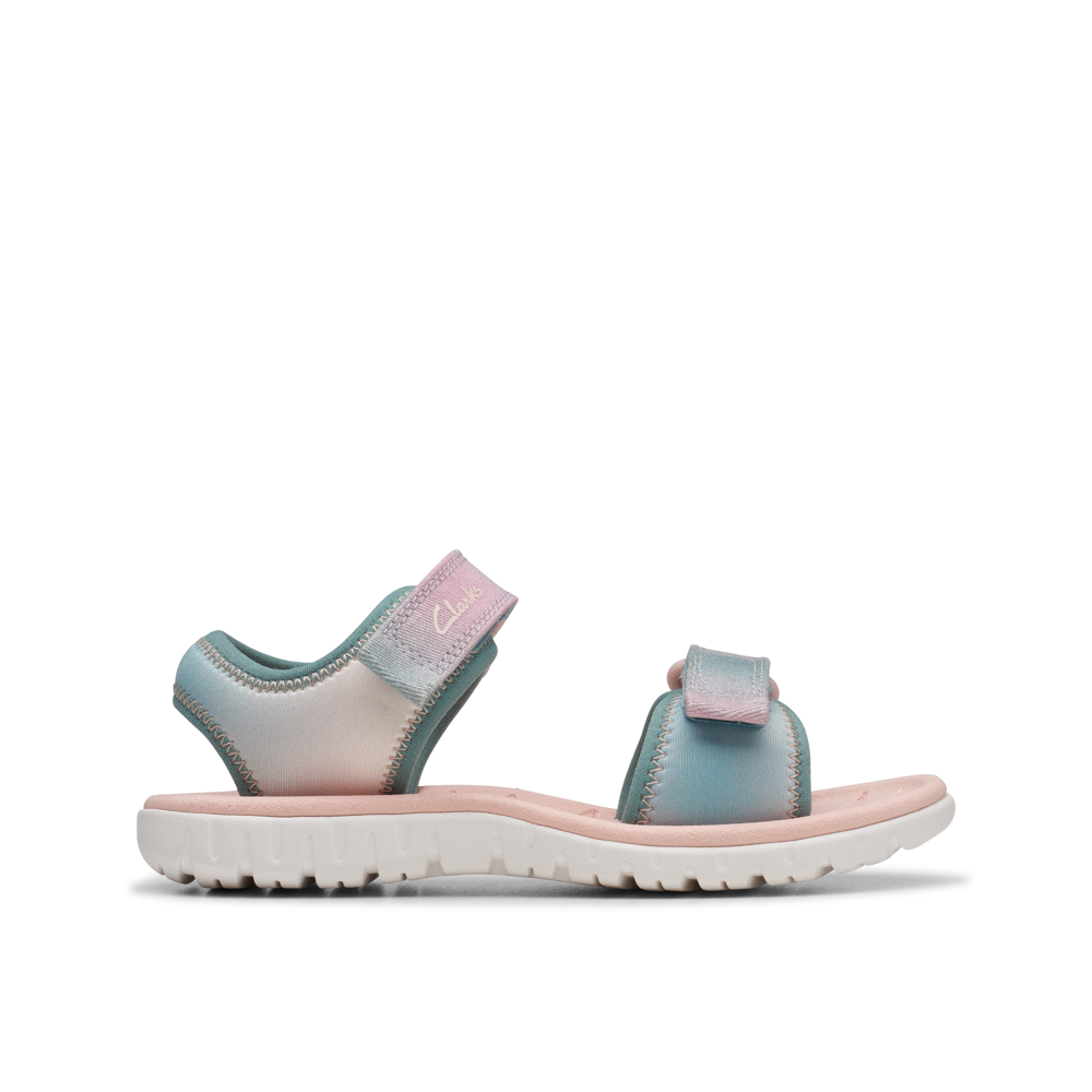 Clarks - SurfingTide K - Pastel - Sandals