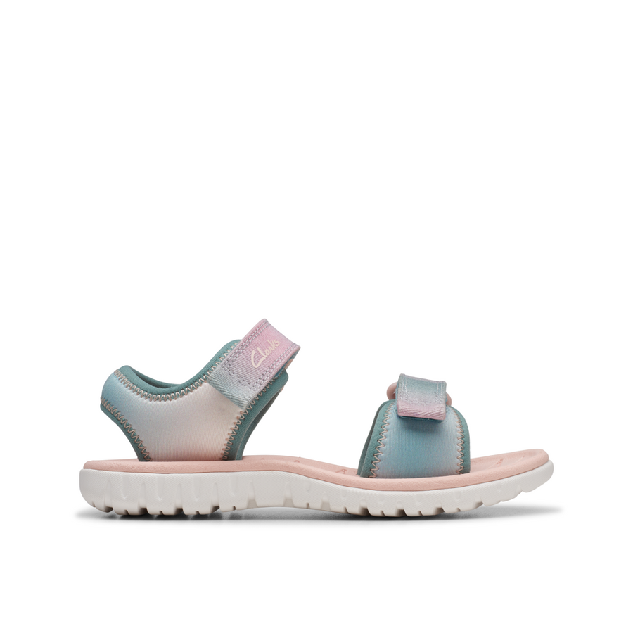 Clarks - SurfingTide K - Pastel - Sandals