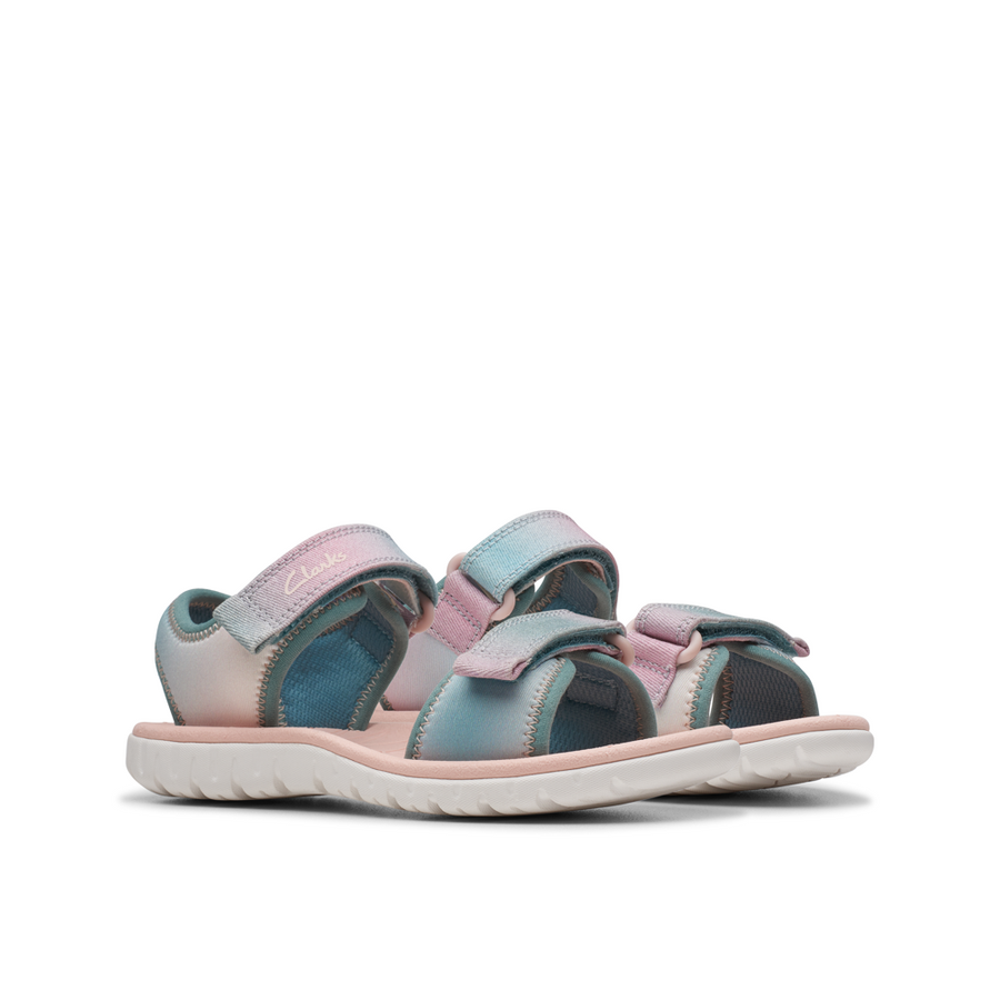 Clarks - SurfingTide K - Pastel - Sandals