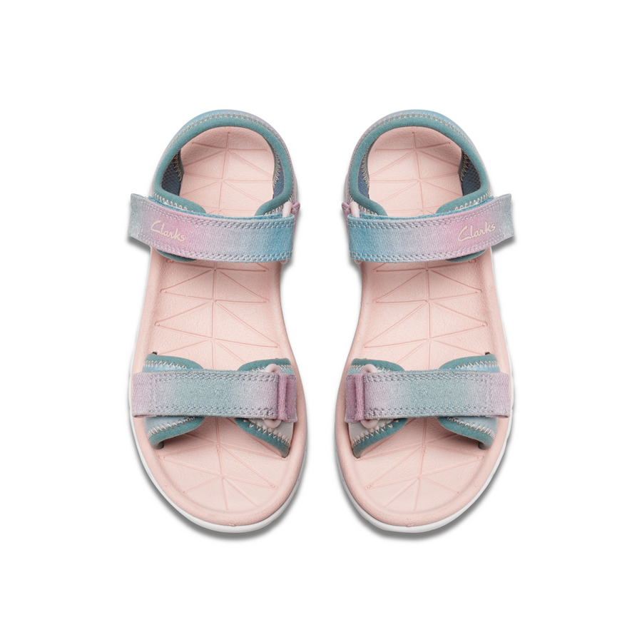 Clarks - SurfingTide K - Pastel - Sandals