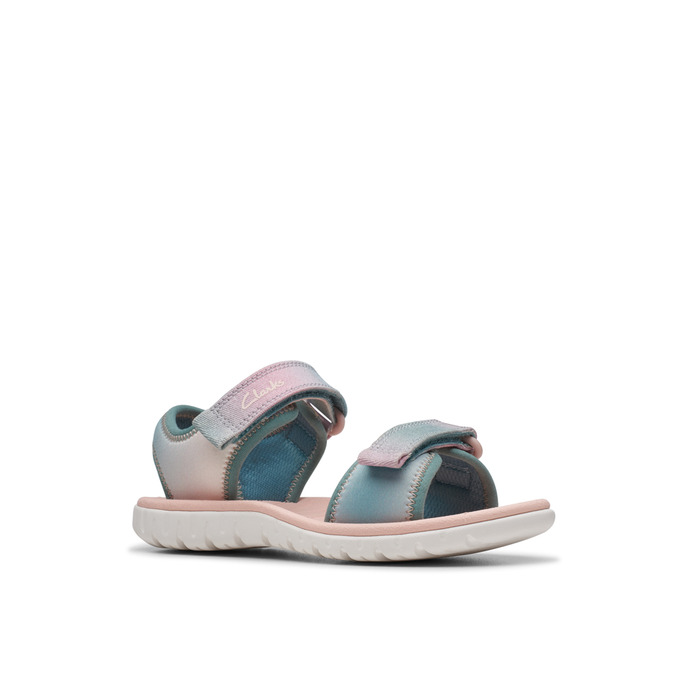 Clarks - SurfingTide K - Pastel - Sandals