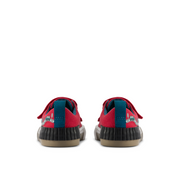Clarks - FoxingTruck T - Red - Canvas Shoes