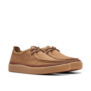 Clarks - Clarkwood Moc - Dark Sand - Shoes