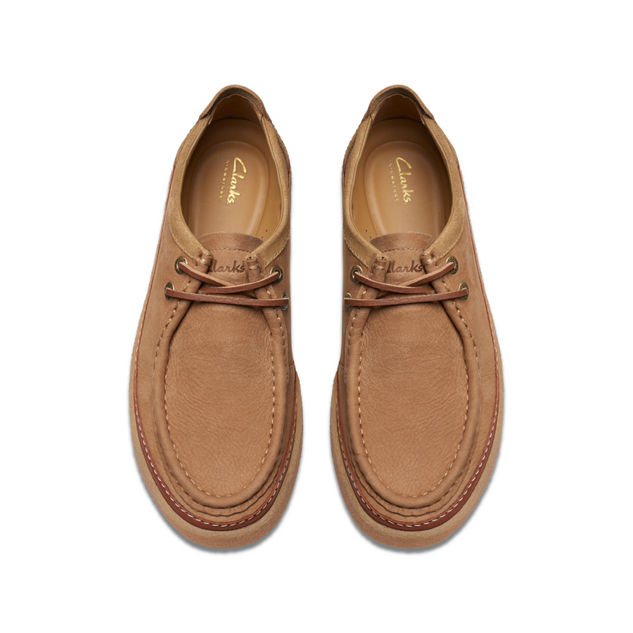 Clarks - Clarkwood Moc - Dark Sand - Shoes
