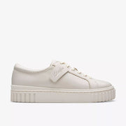 Clarks - Mayhill Walk - Off White Leather - Shoes
