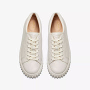 Clarks - Mayhill Walk - Off White Leather - Shoes