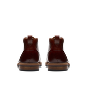 Clarks - Aldwin Chukka - Mid Tan Leather - Boots
