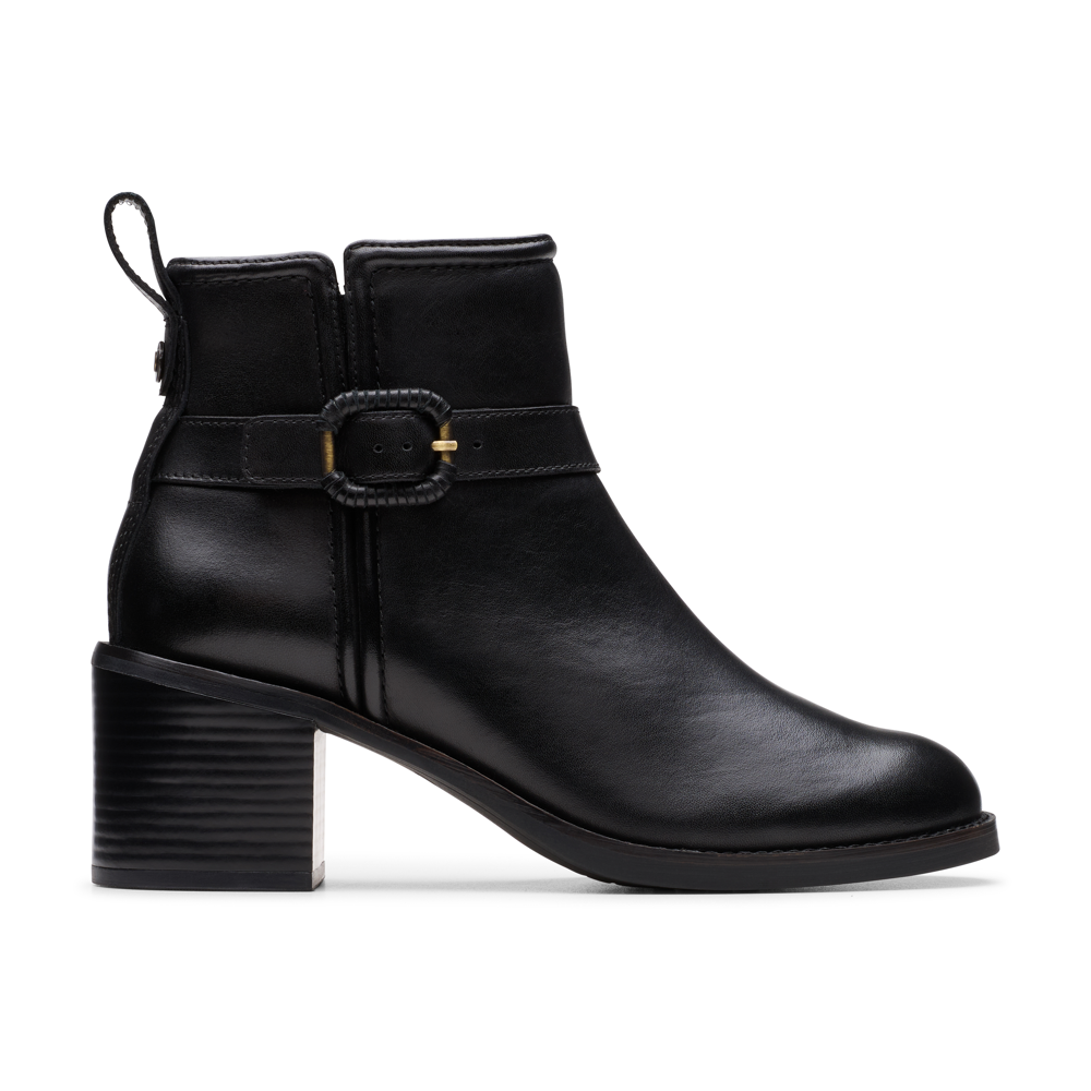 Ankle Boots To Boot Colton Colton Black Ankle Boots With Bow Schuh