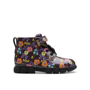 Clarks - Evyn Top T - Plum - Boots