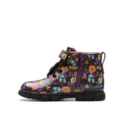 Clarks - Evyn Top T - Plum - Boots