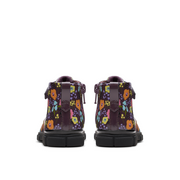 Clarks - Evyn Top T - Plum - Boots