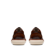 Clarks - Brantin Plain - Dark Tan Leather - Shoes