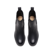 Clarks - Chamberly Top - Black Leather - Boots