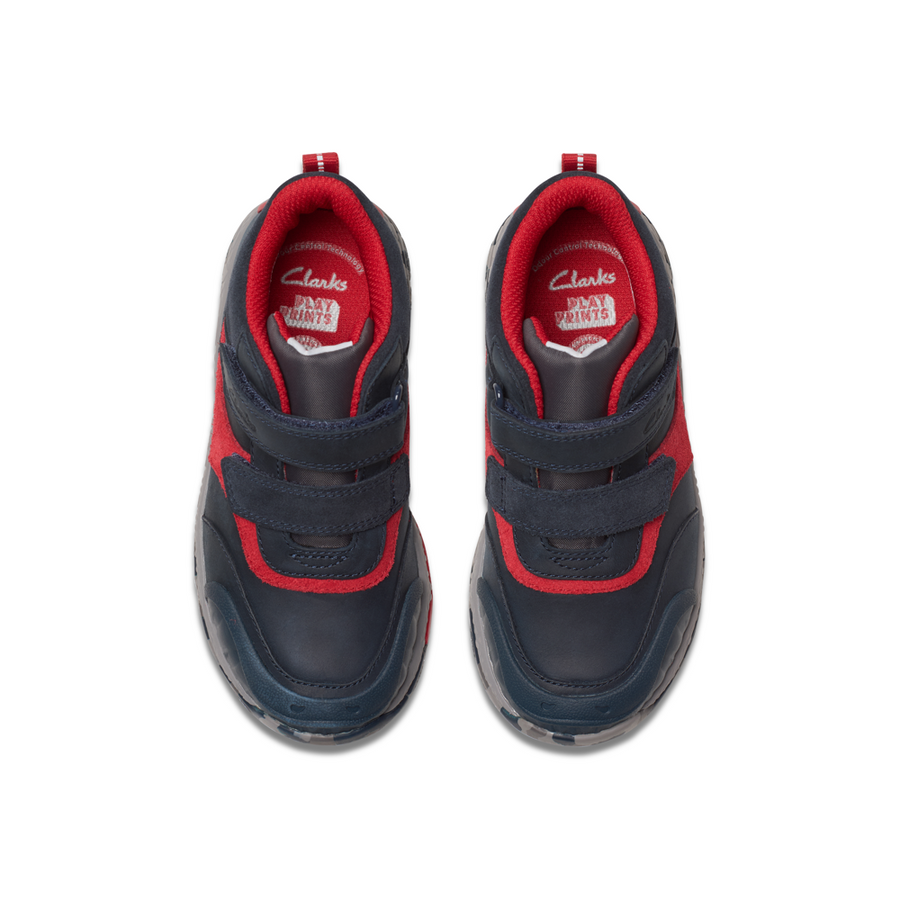 Clarks - Steggy Rex K - Navy - Boots